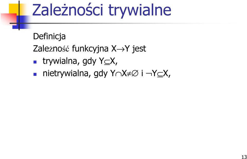 funkcyjna X Y jest