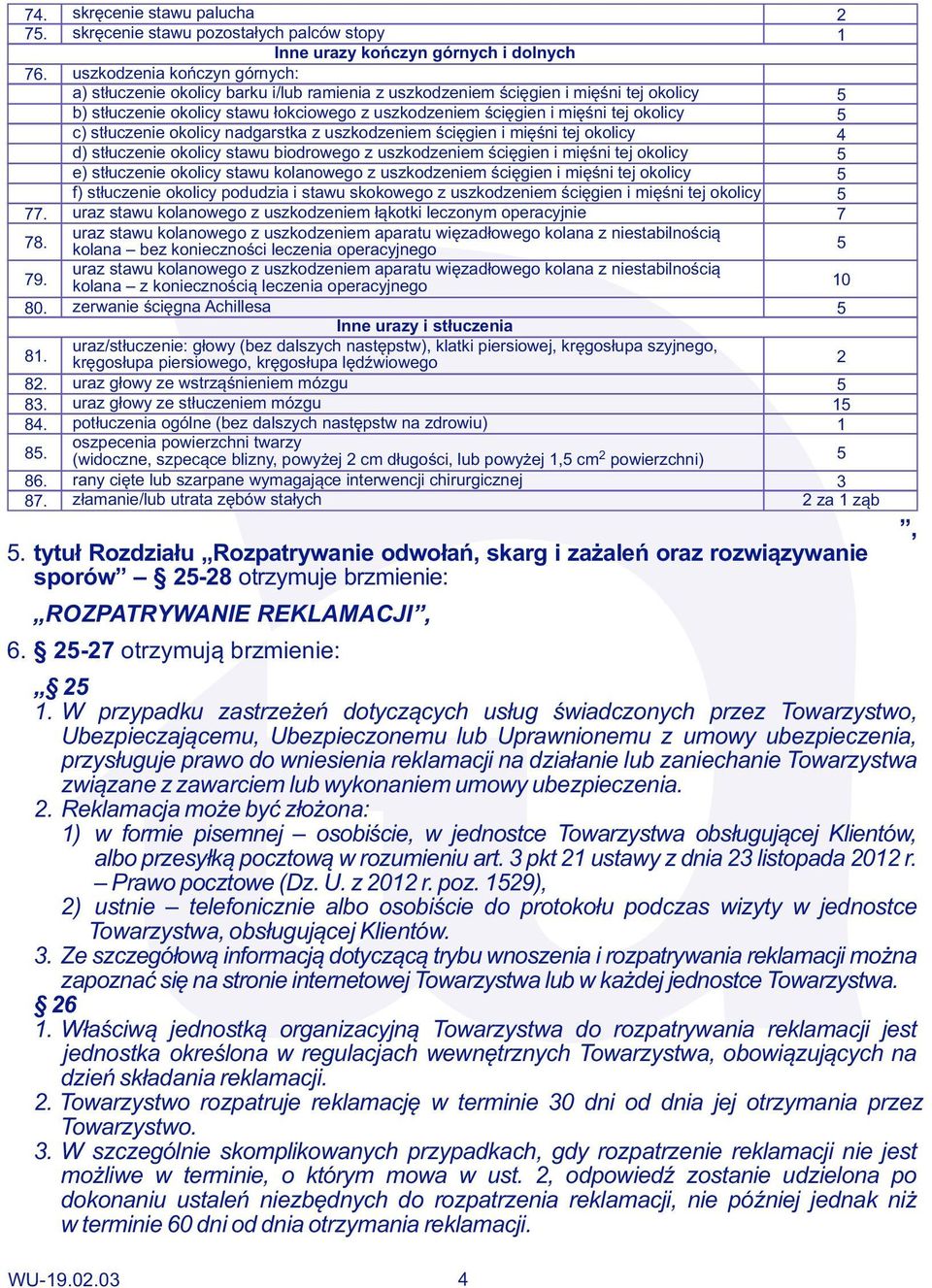 mięśni tej okolicy b) stłuczenie okolicy stawu łokciowego z uszkodzeniem ścięgien i mięśni tej okolicy c) stłuczenie okolicy nadgarstka z uszkodzeniem ścięgien i mięśni tej okolicy d) stłuczenie