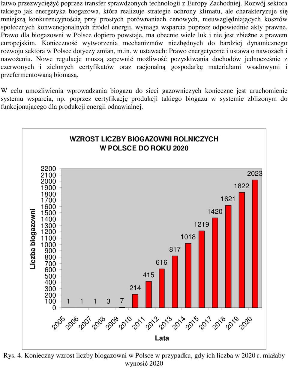 kosztów społecznych konwencjonalnych źródeł energii, wymaga wsparcia poprzez odpowiednie akty prawne.