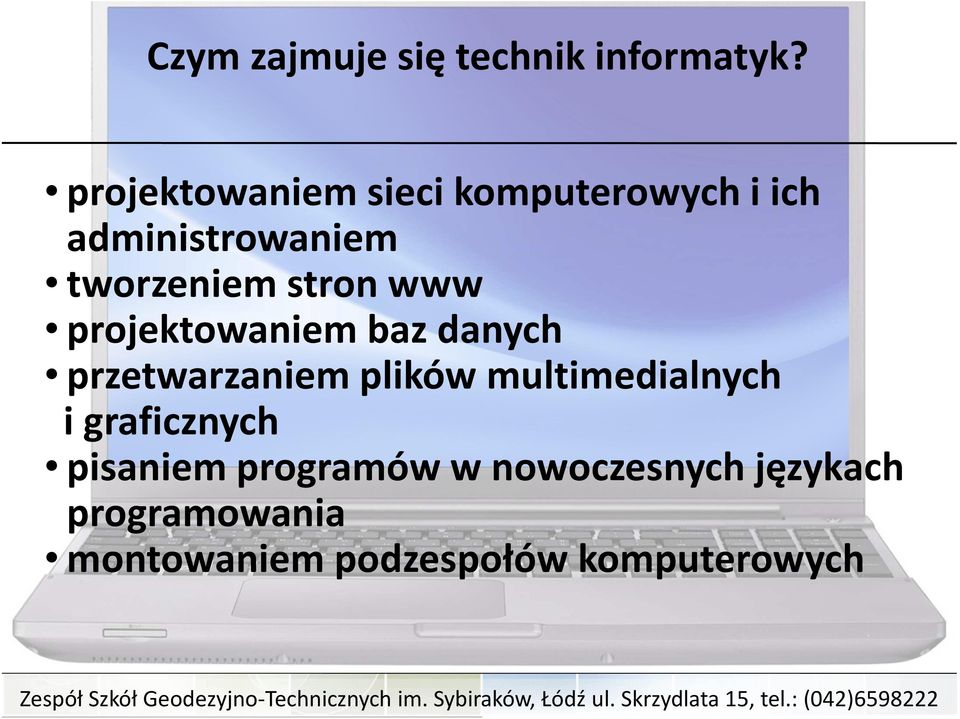 stron www projektowaniem baz danych przetwarzaniem plików