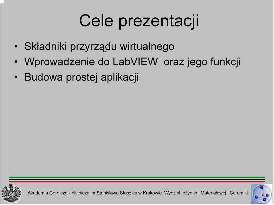 Wprowadzenie do LabVIEW oraz