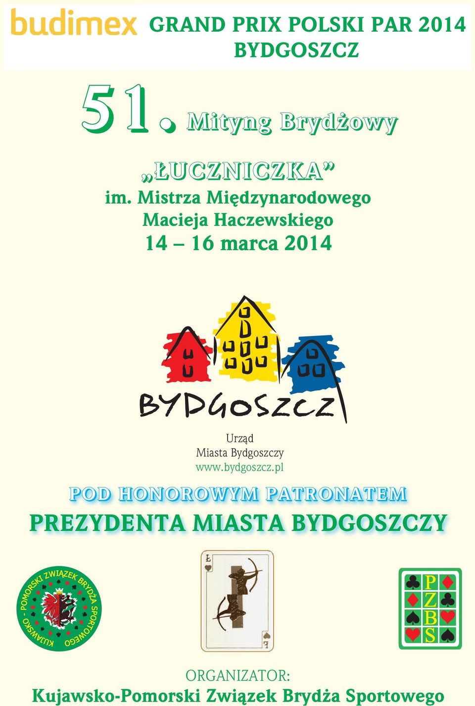 Miasta Bydgoszczy www.bydgoszcz.