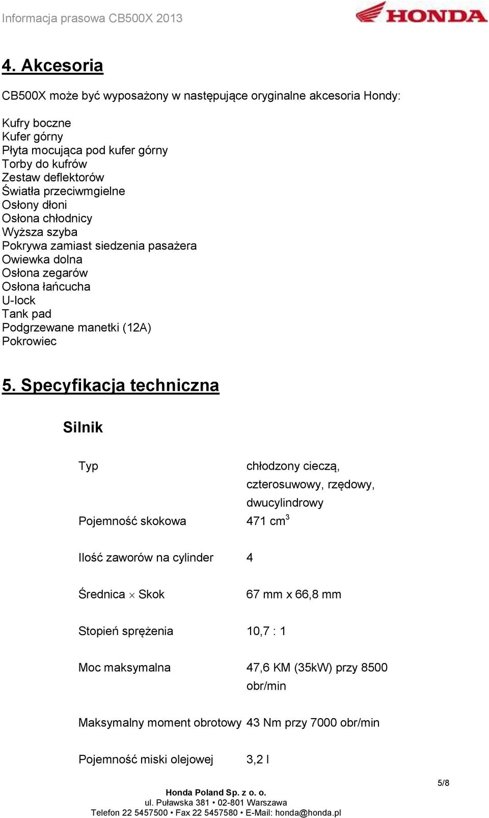 manetki (12A) Pokrowiec 5.