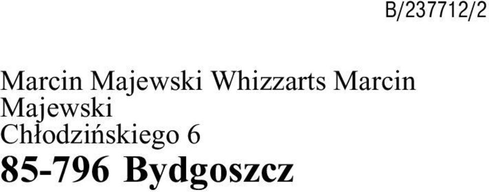 Chłodzińskiego 6