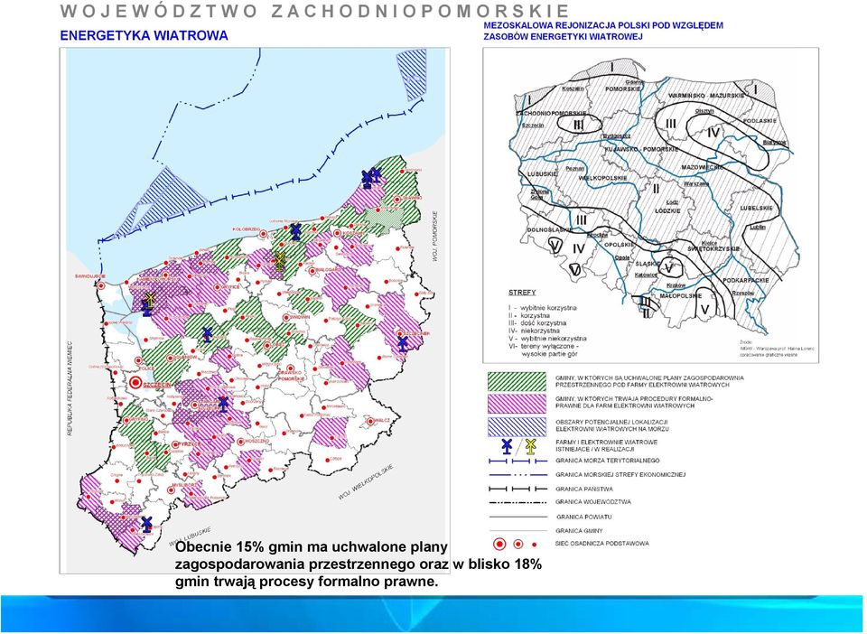 przestrzennego oraz w blisko