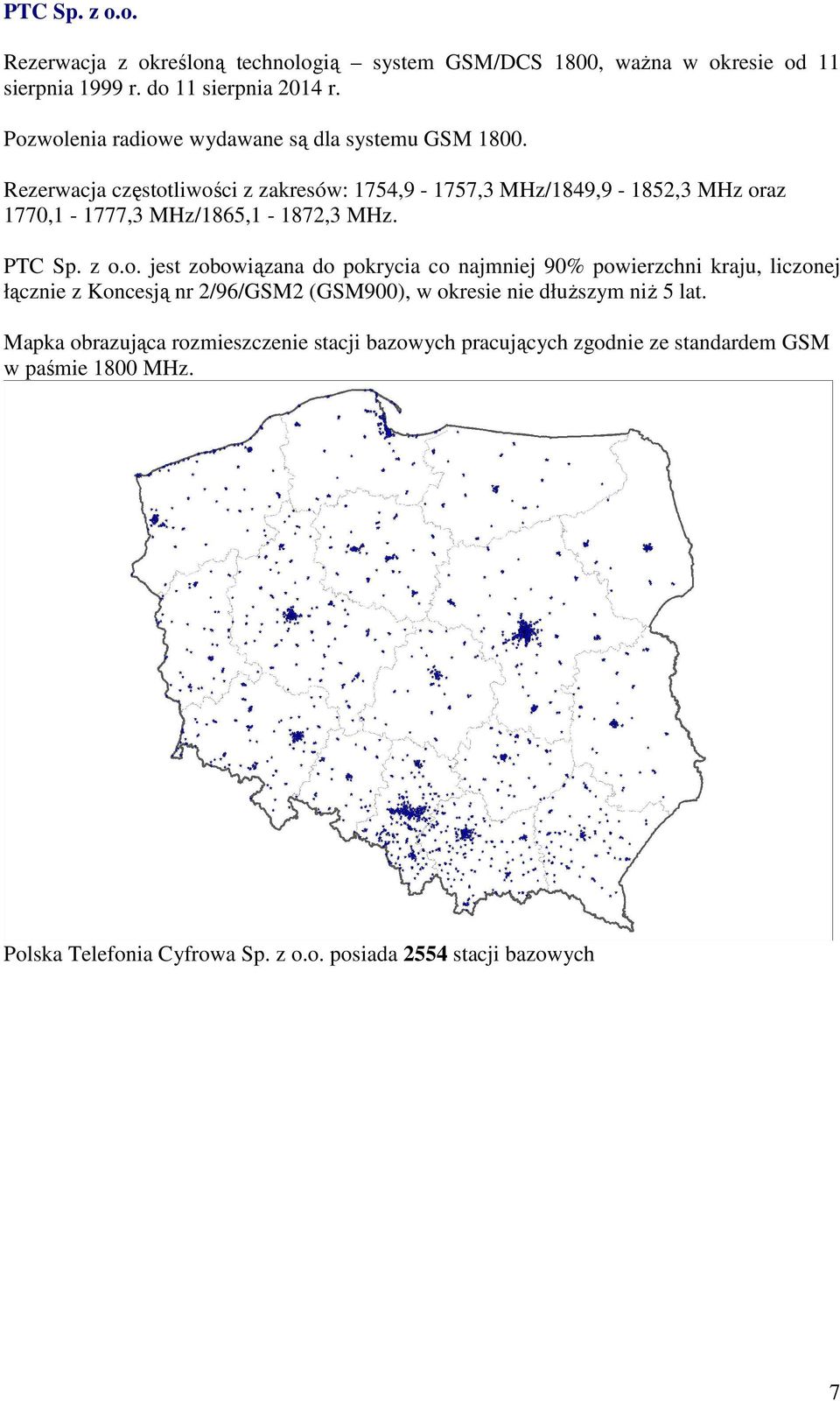 Rezerwacja częstot