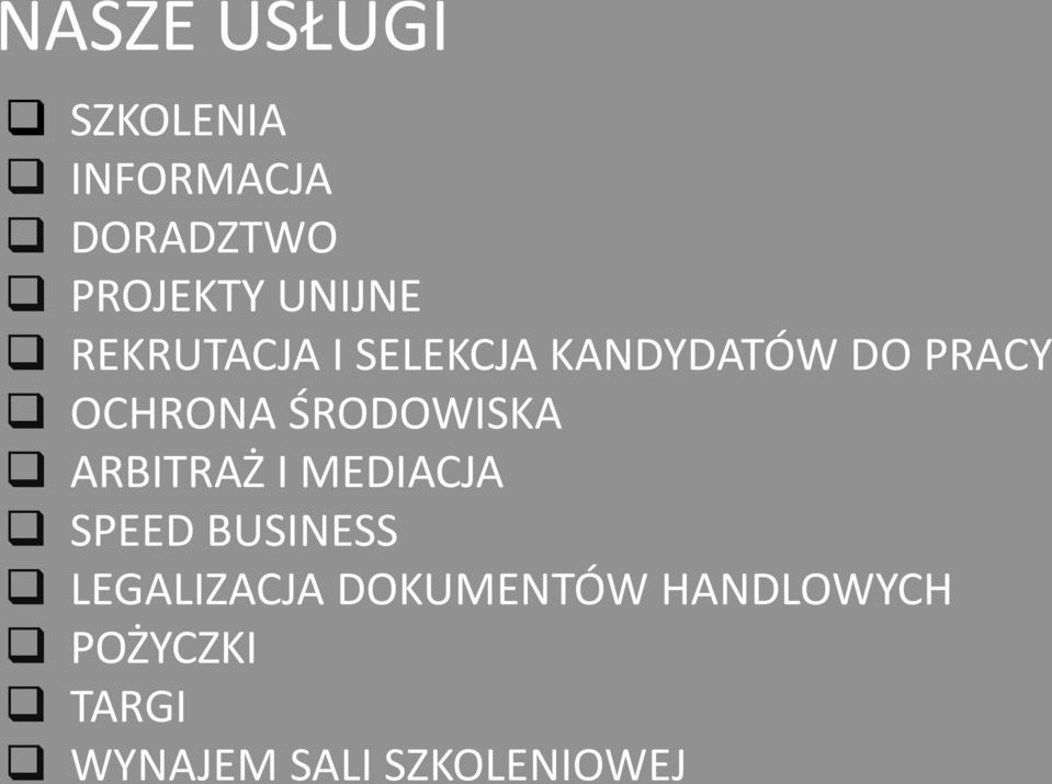 ŚRODOWISKA ARBITRAŻ I MEDIACJA SPEED BUSINESS LEGALIZACJA