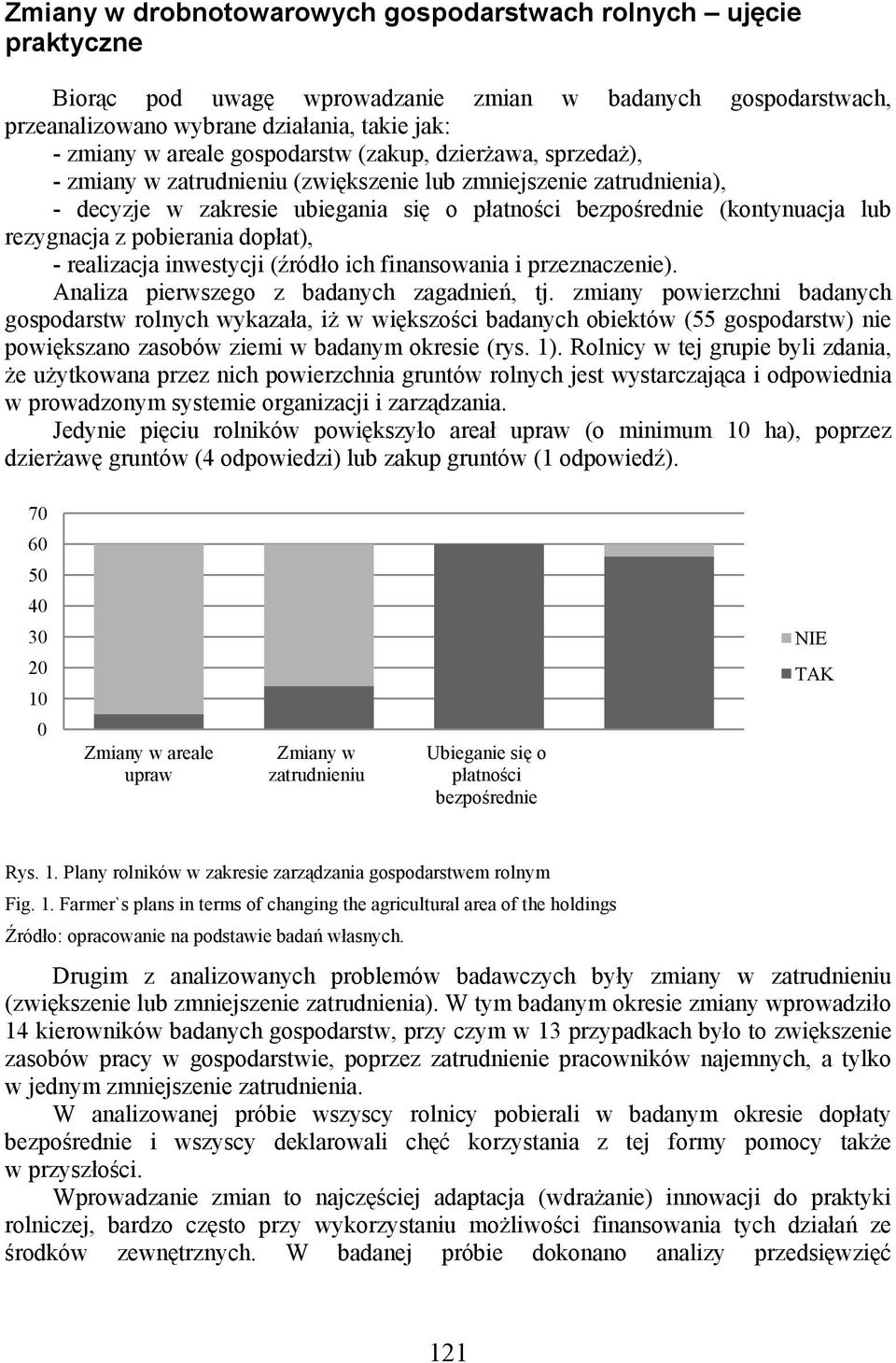 z pobierania dopłat), - realizacja inwestycji (źródło ich finansowania i przeznaczenie). Analiza pierwszego z badanych zagadnień, tj.