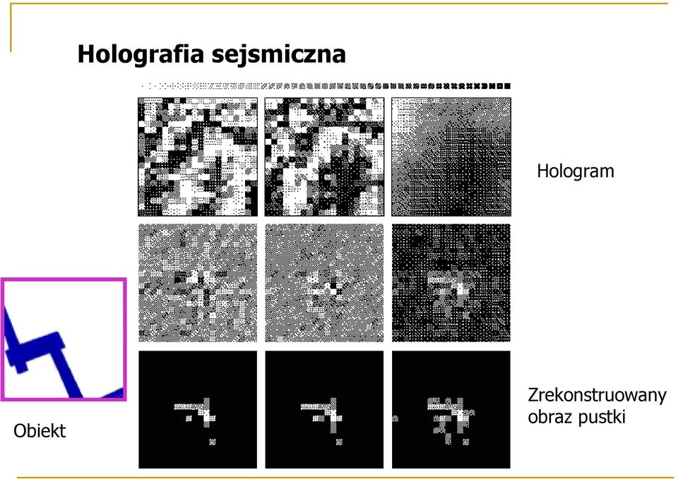 Hologram Obiekt