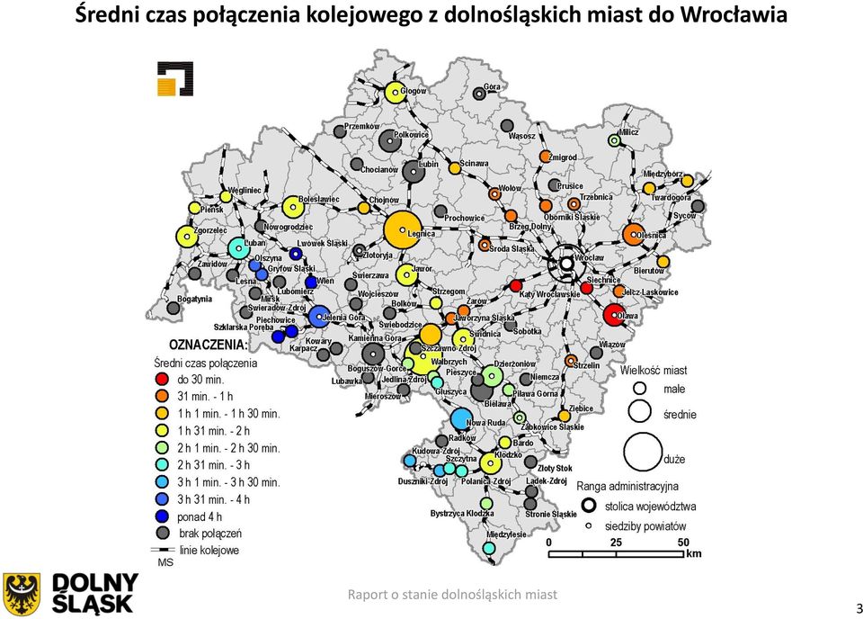 miast do Wrocławia Raport