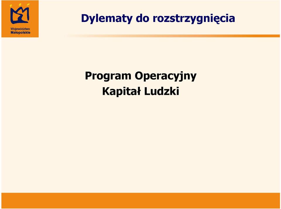 Program