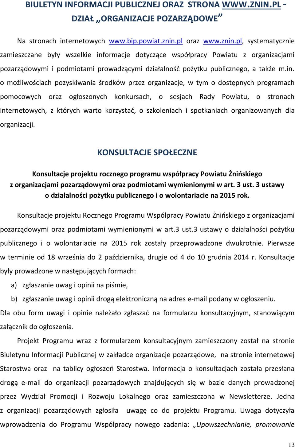 pl, systematycznie zamieszczane były wszelkie inf