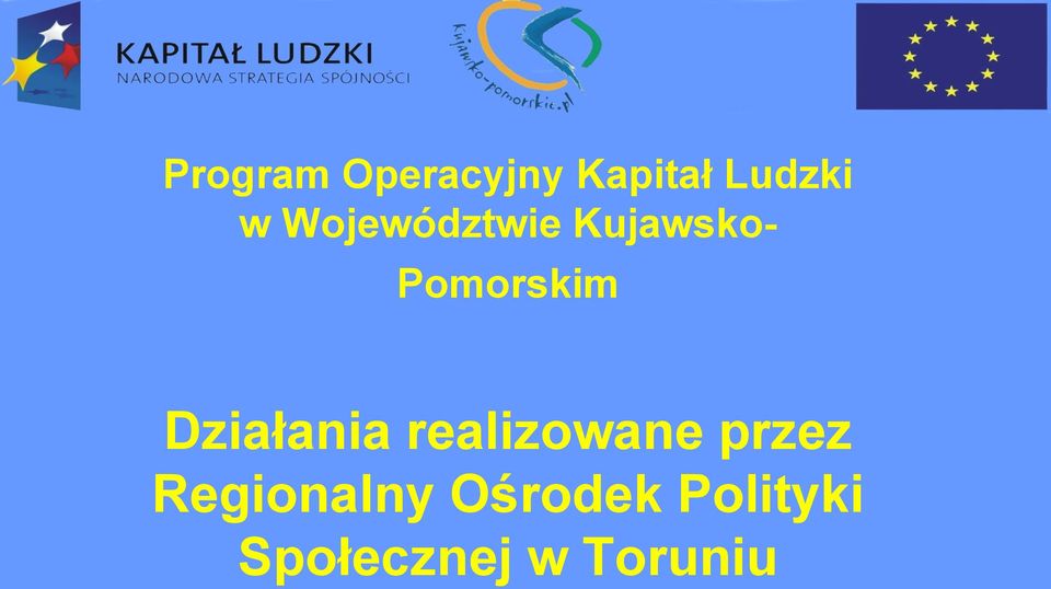 Działania realizowane przez