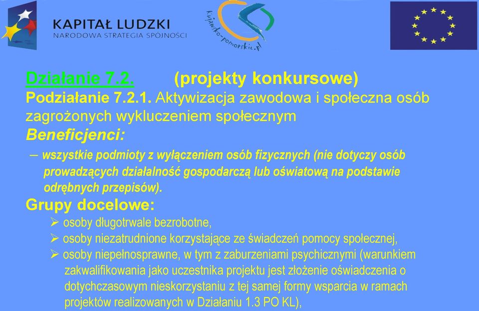 prowadzących działalność gospodarczą lub oświatową na podstawie odrębnych przepisów).