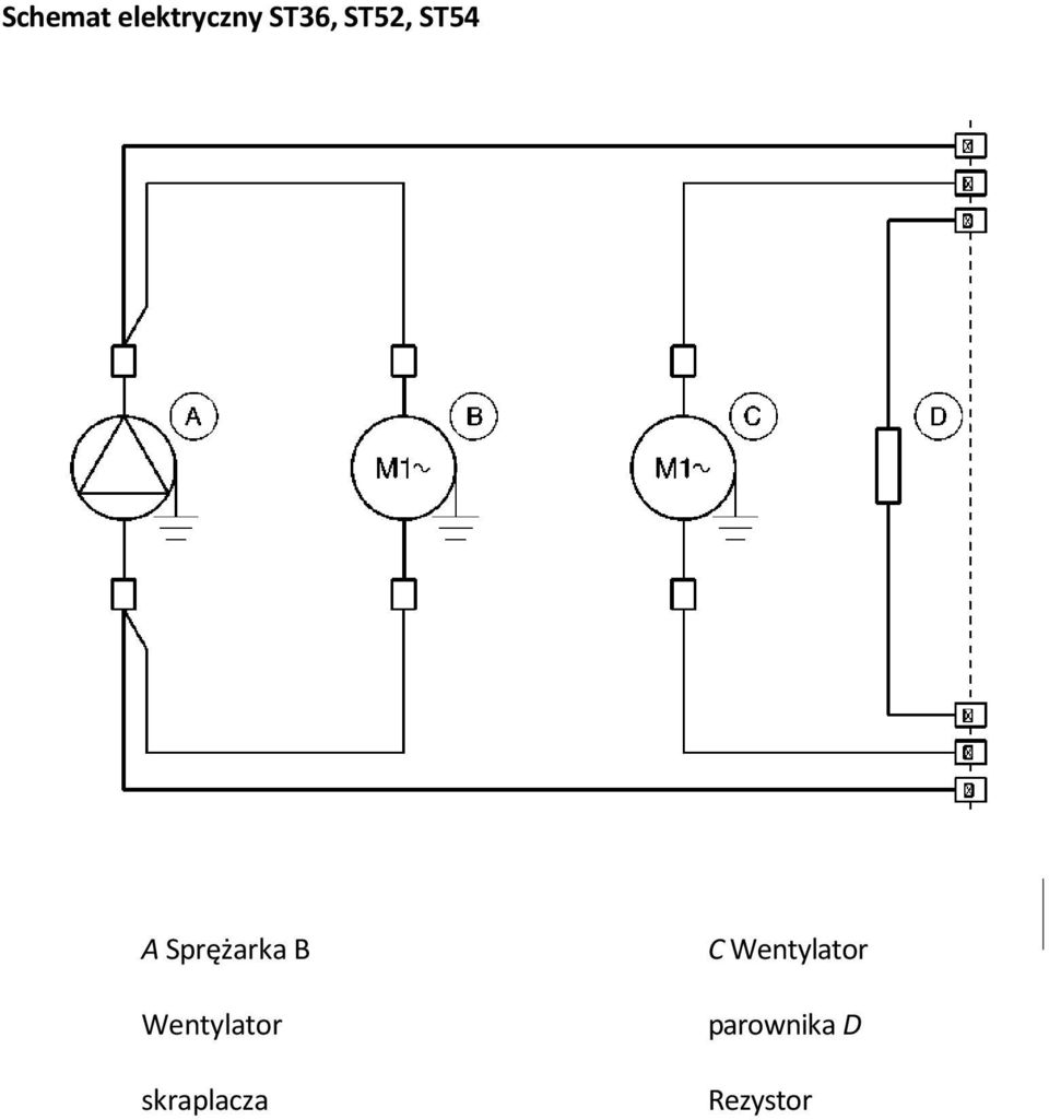 Wentylator skraplacza C