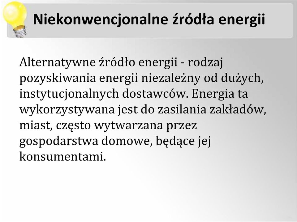 instytucjonalnych dostawców.