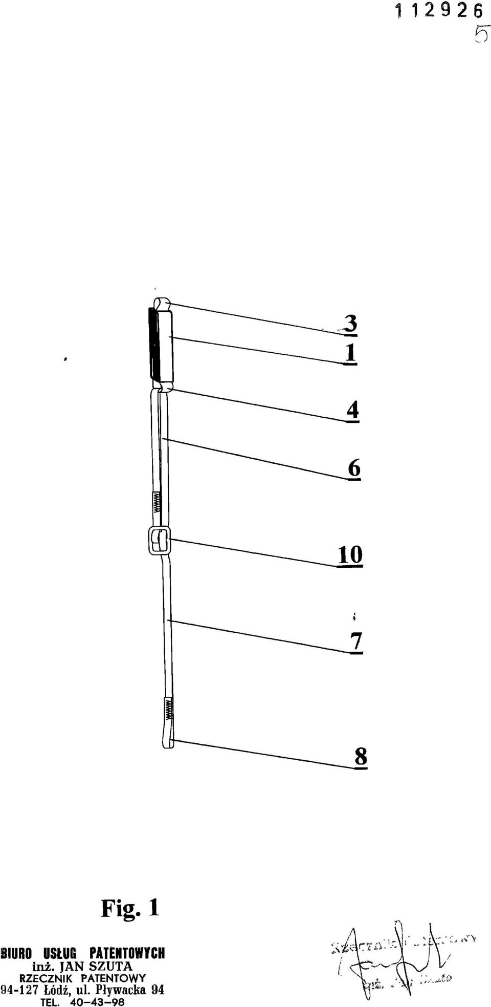 PATENTOWYCH inż.