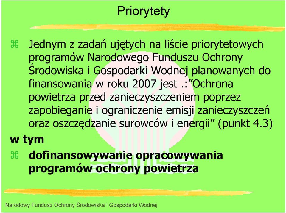 : Ochrona powietrza przed zanieczyszczeniem poprzez zapobieganie i ograniczenie emisji