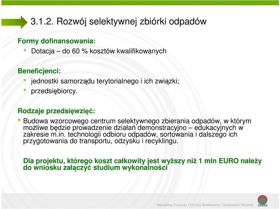 terytrialneg i ich związki; przedsiębircy.