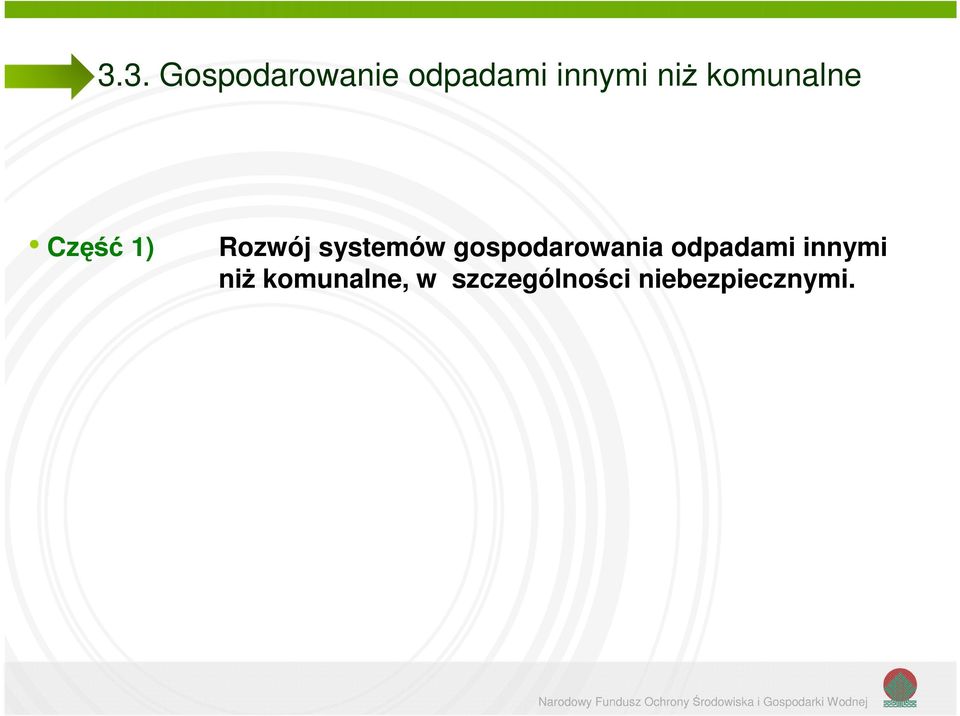 gspdarwania dpadami innymi niż