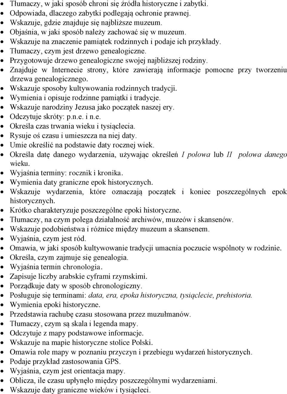 Przygotowuje drzewo genealogiczne swojej najbliższej rodziny. Znajduje w Internecie strony, które zawierają informacje pomocne przy tworzeniu drzewa genealogicznego.