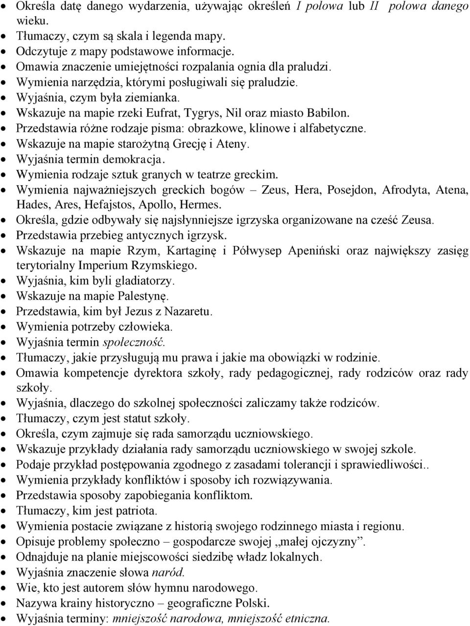 Wskazuje na mapie rzeki Eufrat, Tygrys, Nil oraz miasto Babilon. Przedstawia różne rodzaje pisma: obrazkowe, klinowe i alfabetyczne. Wskazuje na mapie starożytną Grecję i Ateny.