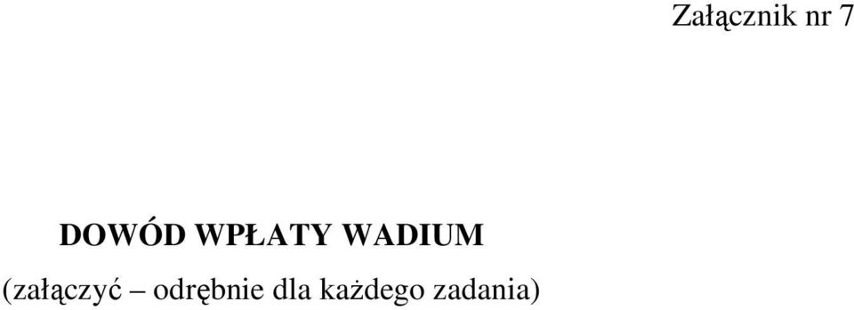 WADIUM (załączyć