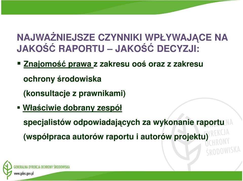 (konsultacje z prawnikami) Właściwie dobrany zespół specjalistów