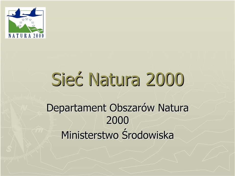 Obszarów w Natura