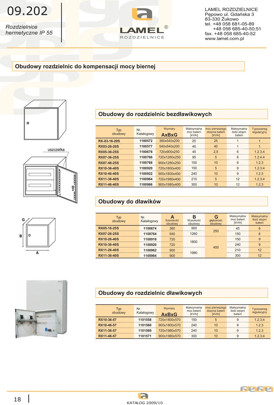 Katalogowy 072 077 078 07 078 020 022 04 0 xxg 30xx200 xx200 720x00x0 720x0x0 00x0x0 720x800x0 00x800x0 720x80x0 00x80x0 moc baterii 4 2 moc pierwszego stopnia baterii 2, iloœæ stopni baterii