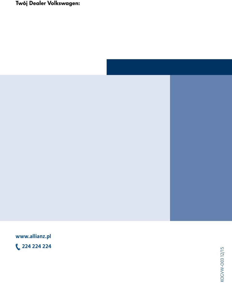 Infolinia Allianz: 801