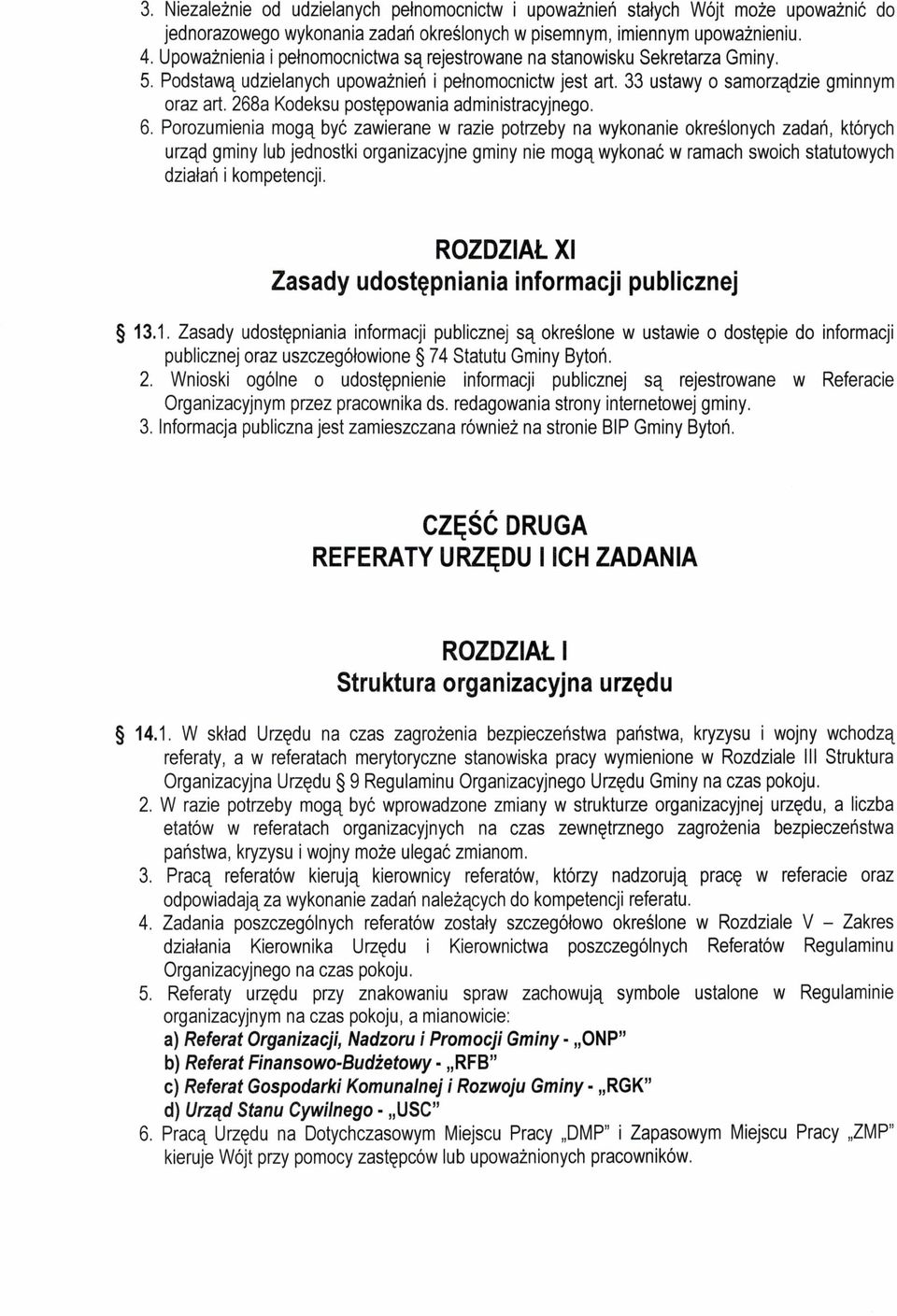 268a Kodeksu postępowania administracyjnego. 6.