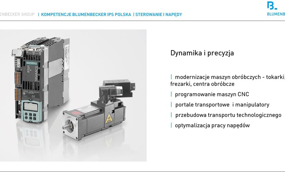 obróbcze programowanie maszyn CNC portale transportowe i