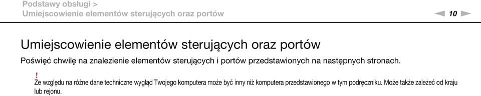 przedstawionych na następnych stronach.