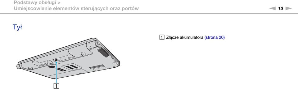 sterujących oraz portów n