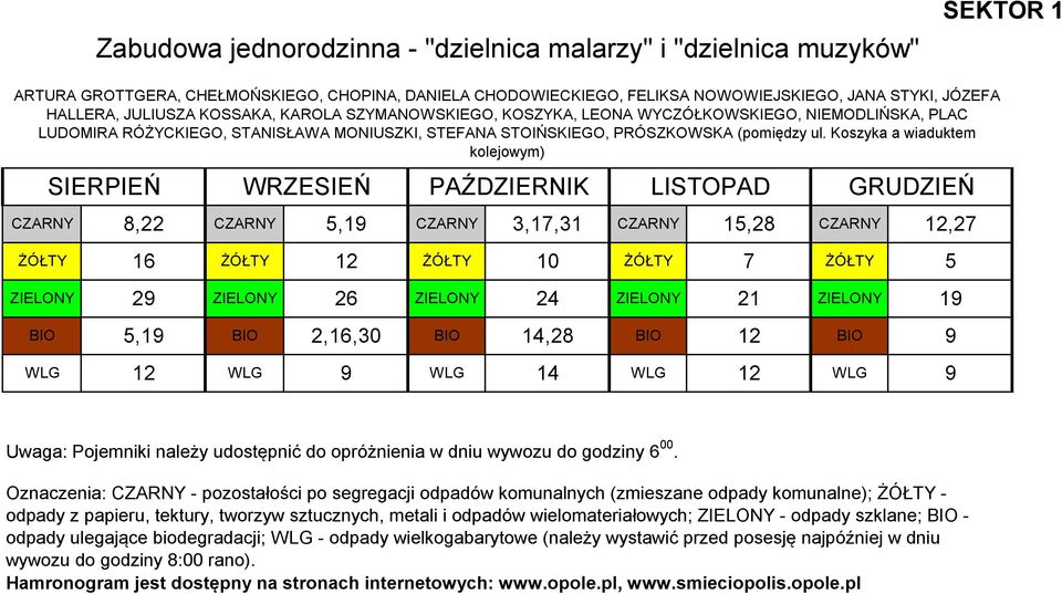 MONIUSZKI, STEFANA STOIŃSKIEGO, PRÓSZKOWSKA (pomiędzy ul.
