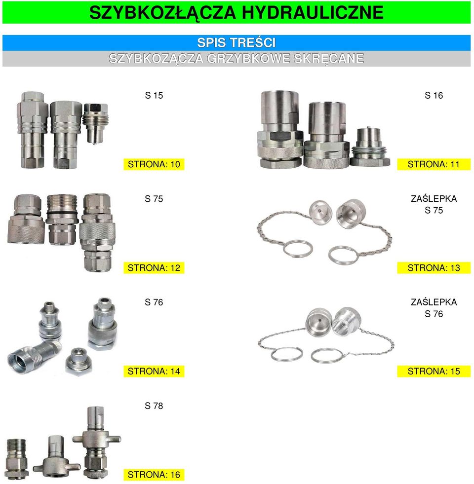 11 S 75 ZAŚLEPKA S 75 STRONA: 12 STRONA: 13 S 76