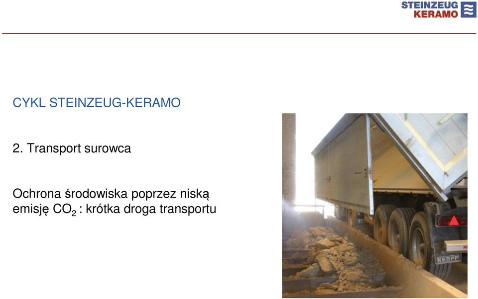 środowiska poprzez niską