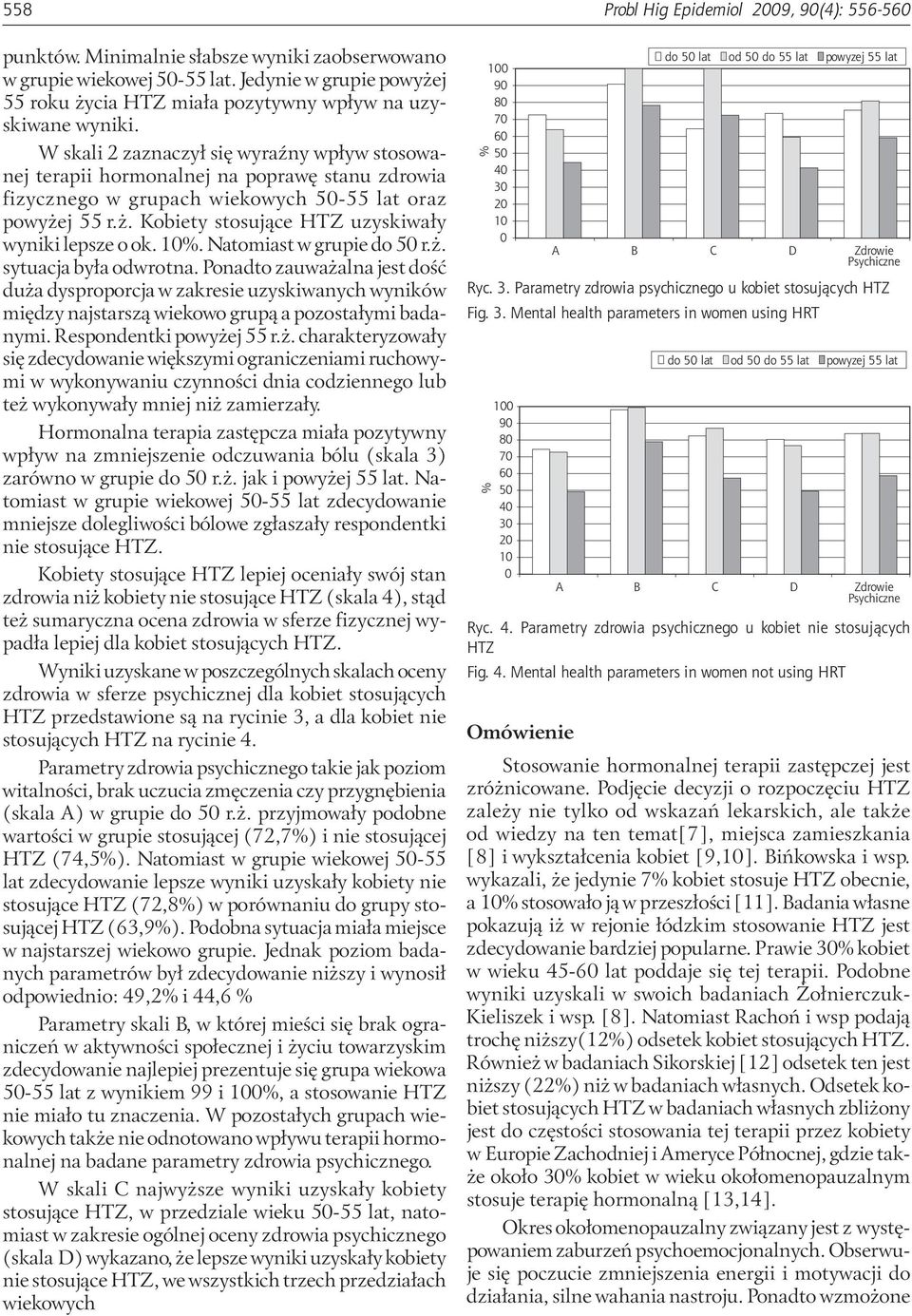 1. Natomiast w grupie do r.ż. sytuacja była odwrotna. Ponadto zauważalna jest dość duża dysproporcja w zakresie uzyskiwanych wyników między najstarszą wiekowo grupą a pozostałymi badanymi.