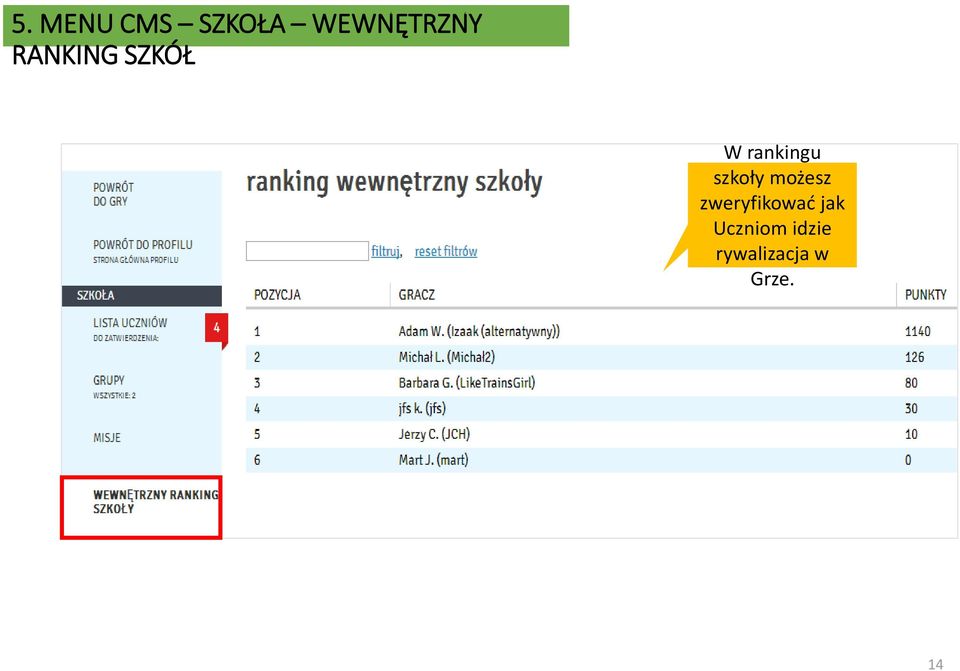 szkoły możesz zweryfikować jak