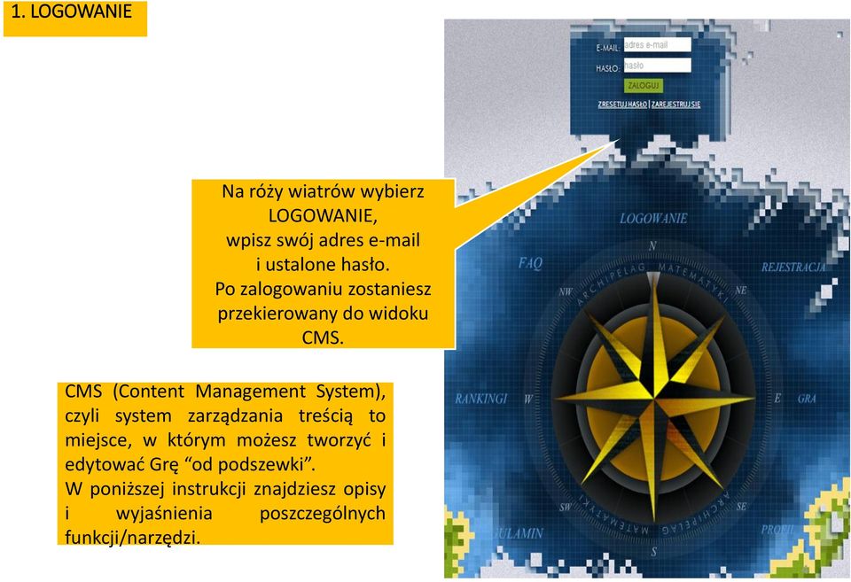 CMS (Content Management System), czyli system zarządzania treścią to miejsce, w którym