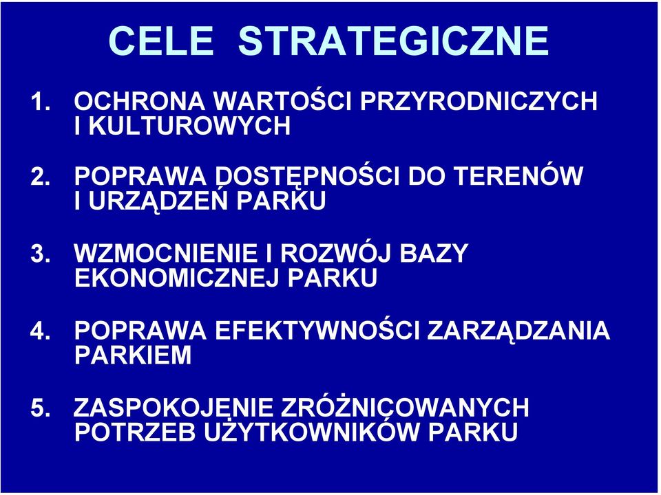 POPRAWA DOSTĘPNOŚCI DO TERENÓW I URZĄDZEŃ PARKU 3.