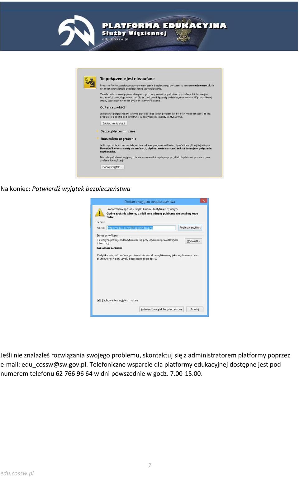 edu_cossw@sw.gov.pl.