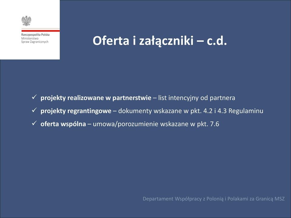 od partnera projekty regrantingowe dokumenty