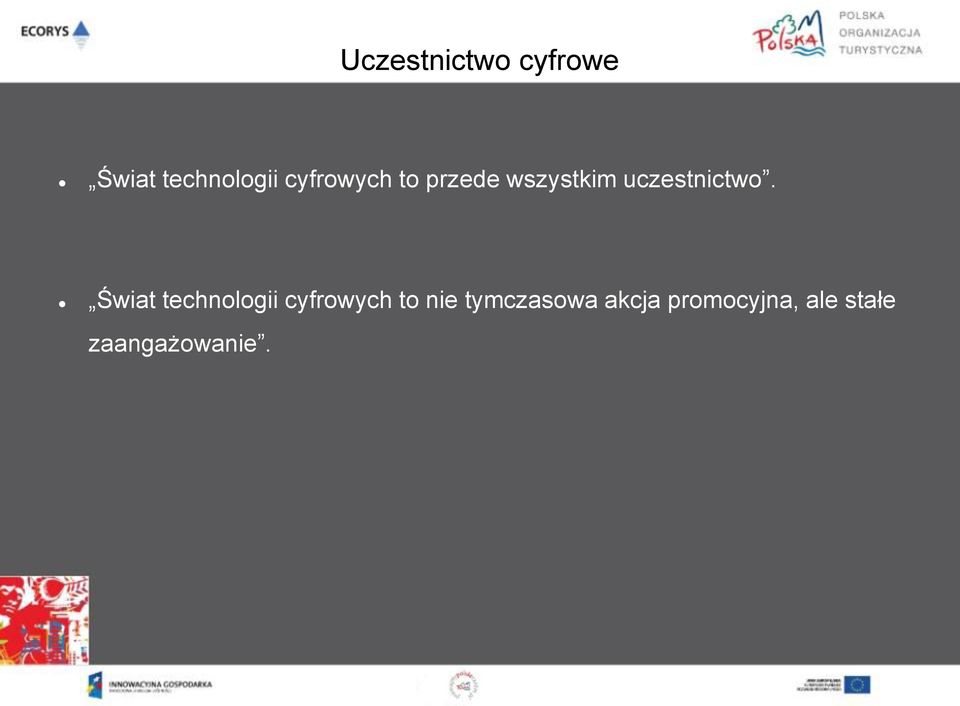 Świat technologii cyfrowych to nie