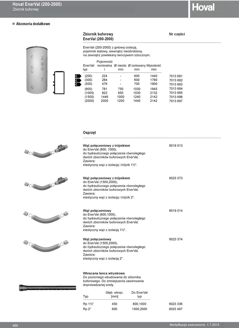 Ø izolowany Wysokość typ l mm mm mm (200) 224-600 1440 (300) 284-600 1780 (500) 476-700 1900 (800) 781 750 1030 1845 (1000) 922 950 1030 2132 (1500) 1446 1000 1240 2142 (2000) 2000 1200 1440 2142