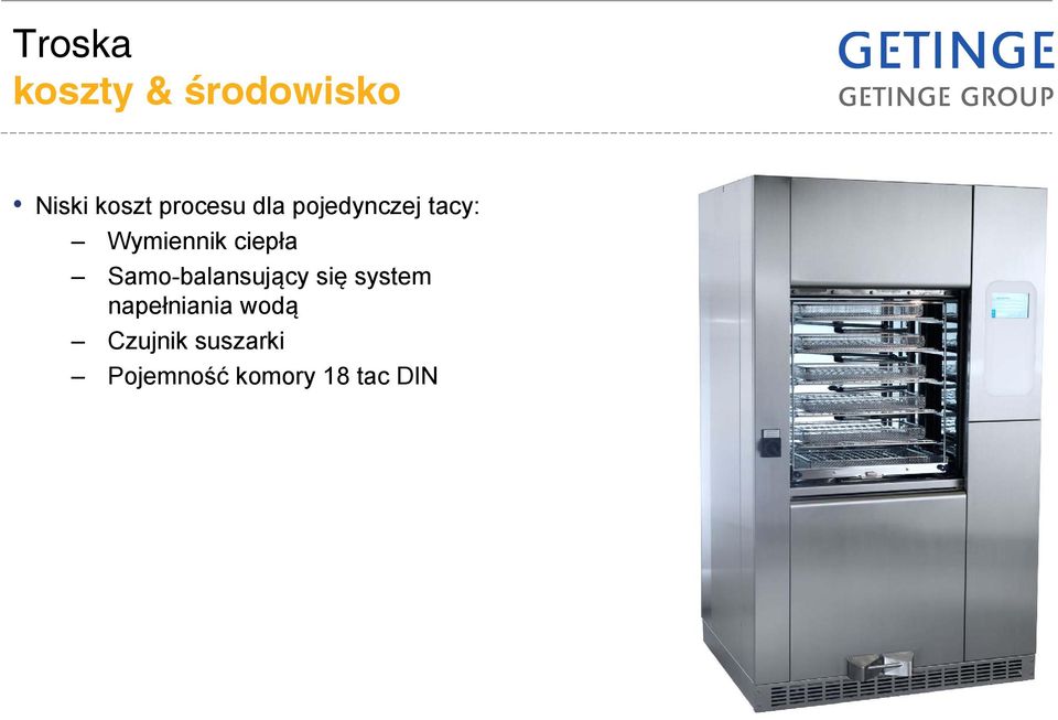 ciepła Samo-balansujący się system