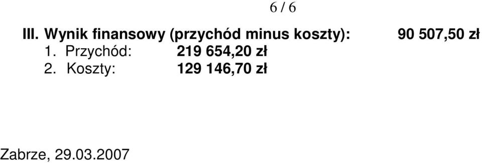 koszty): 1.