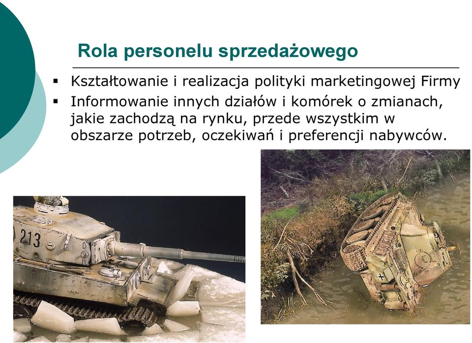 i komórek o zmianach, jakie zachodzą na rynku, przede