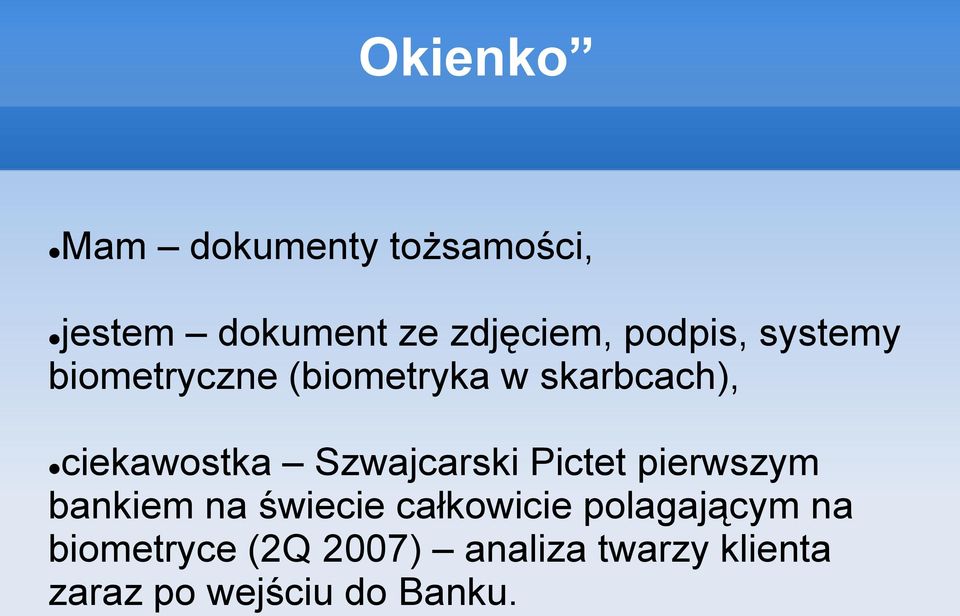 Szwajcarski Pictet pierwszym bankiem na świecie całkowicie